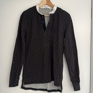 Givenchy Long Sleeve Polo